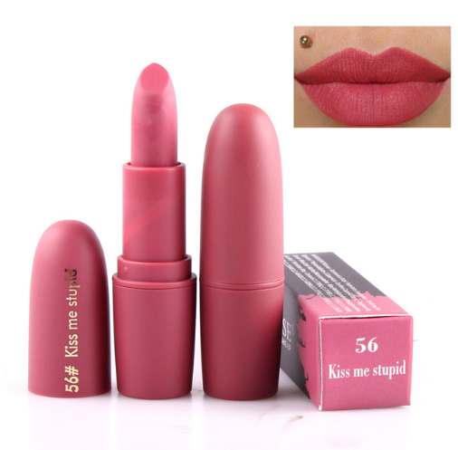 Lipstick matte moisturizing lipstick lasts without fading Lipstick matte moisturizing lipstick lasts without fading